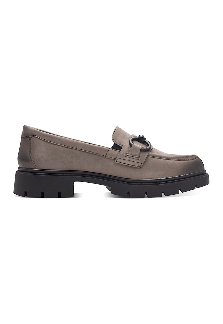 Pantofi loafer de piele