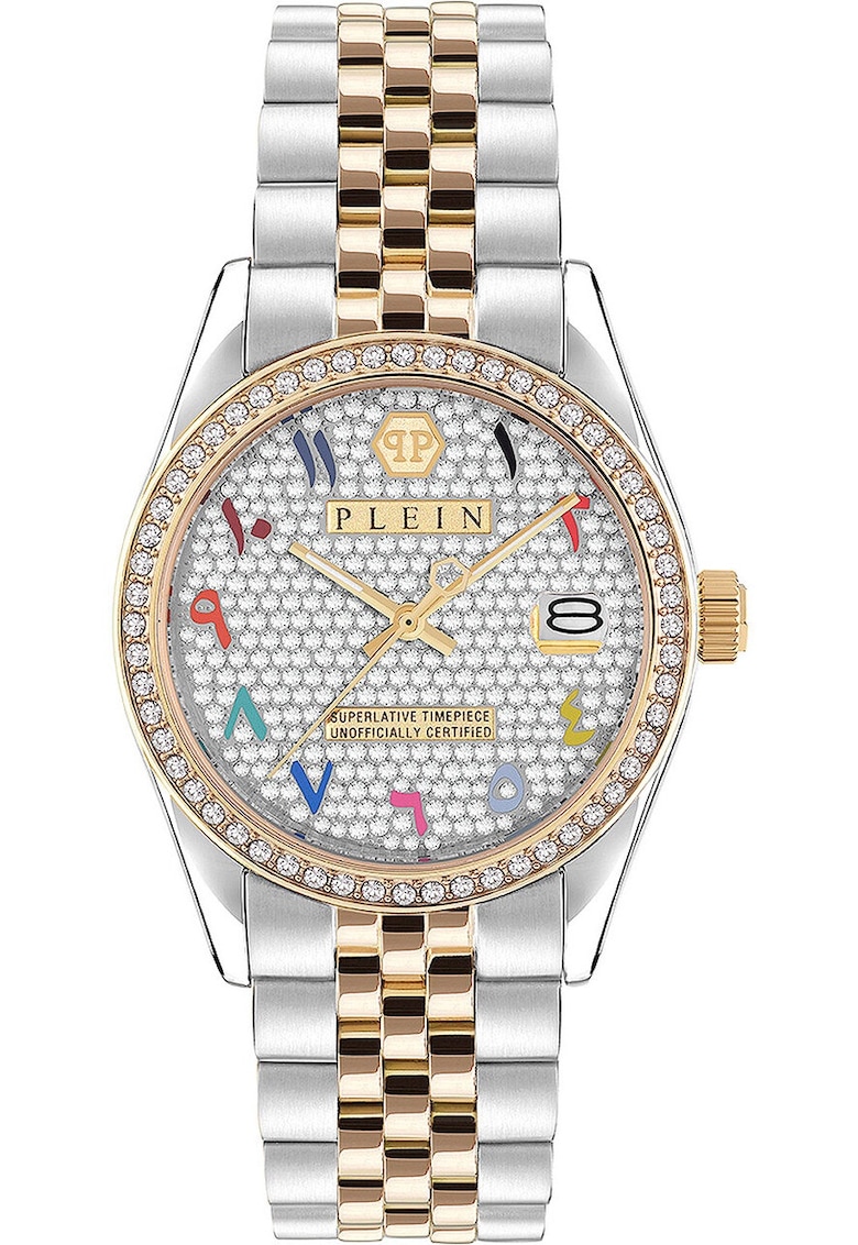 Philipp Plein Ceas de dama PW2BA0123 - Quartz - 38mm - 5ATM