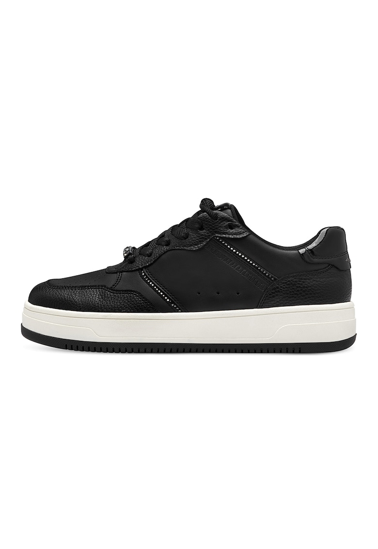 Pantofi sport low-cut de piele ecologica