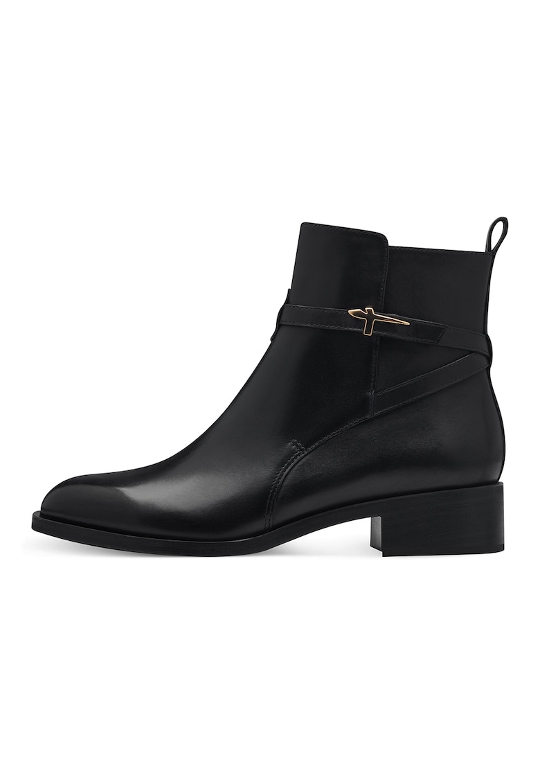 Ghete de piele - Negru