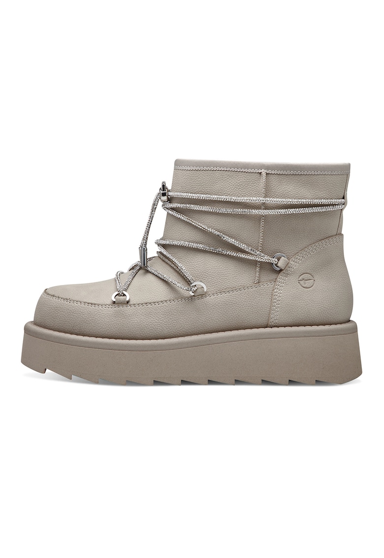 Ghete cu captuseala din blana sintetica