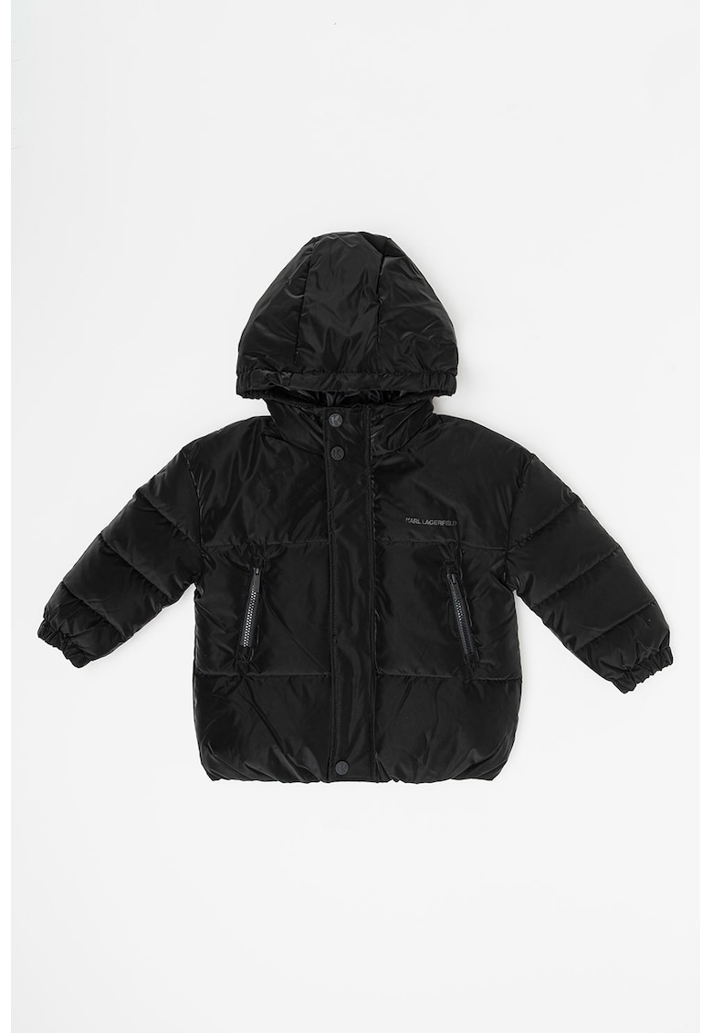 Geaca cu buzunare cu fermoar