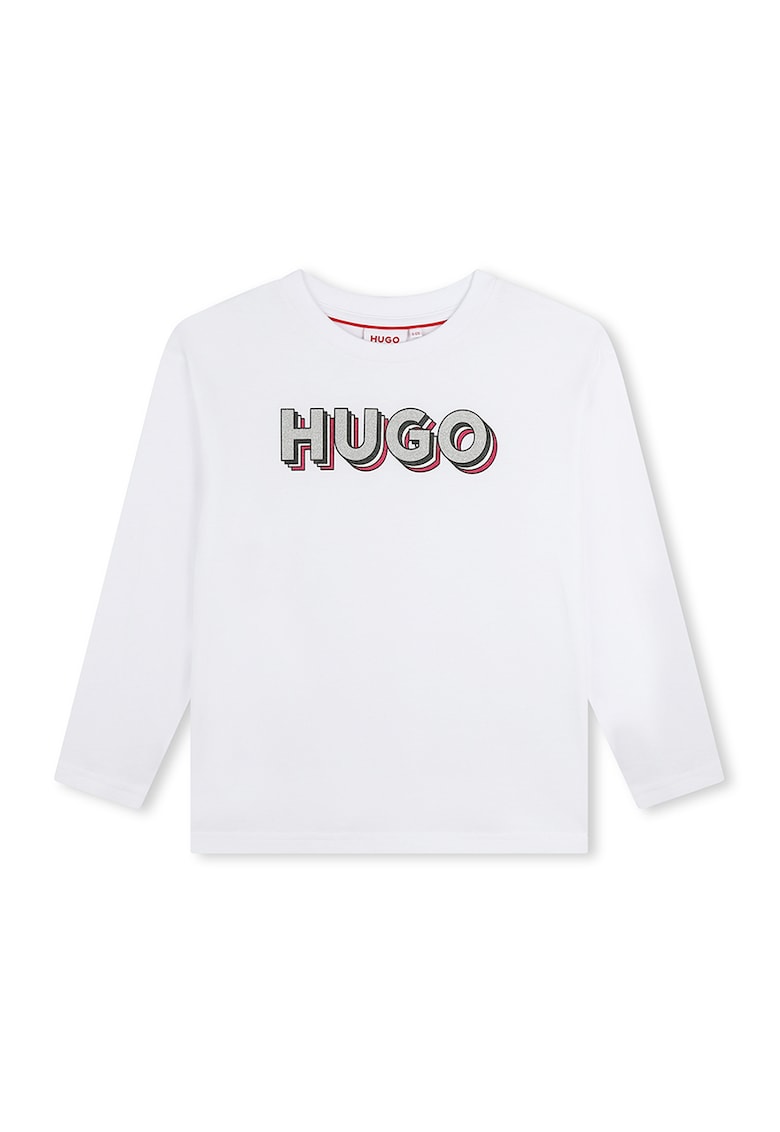 Bluza cu imprimeu logo