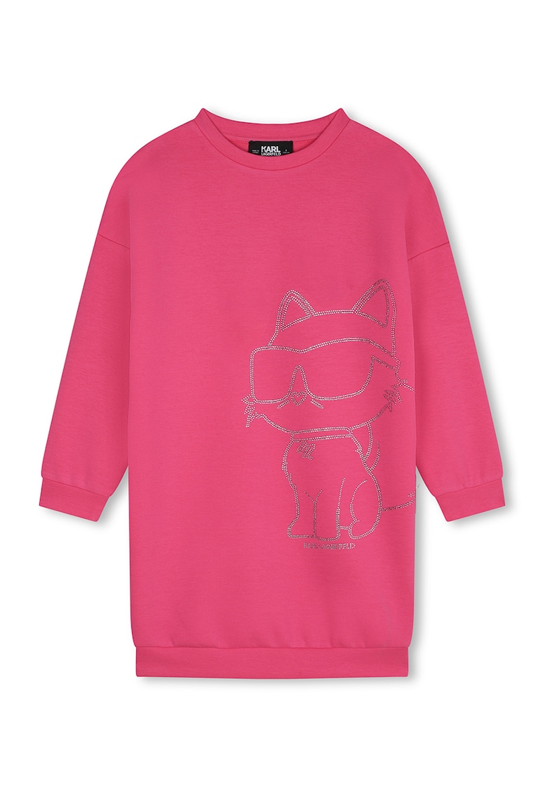 Rochie sport cu maneci cazute Rochie sport cu maneci cazute