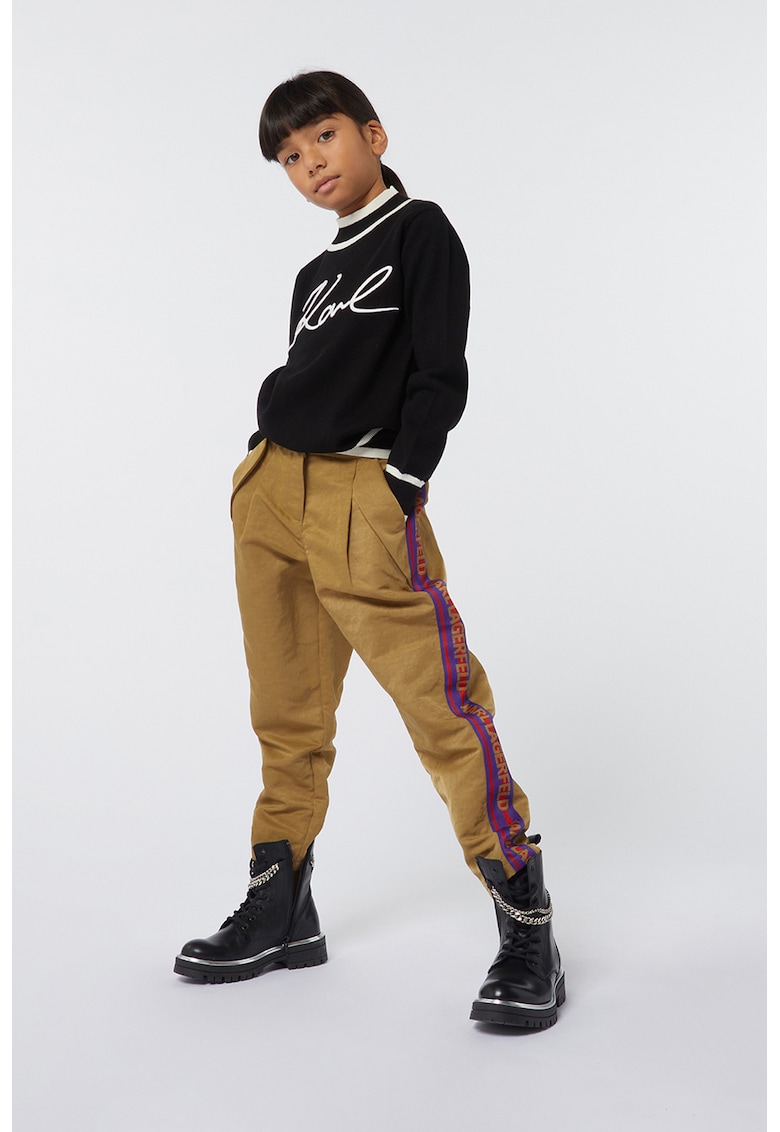 Pulover din amestec de bumbac Pulover din amestec de bumbac