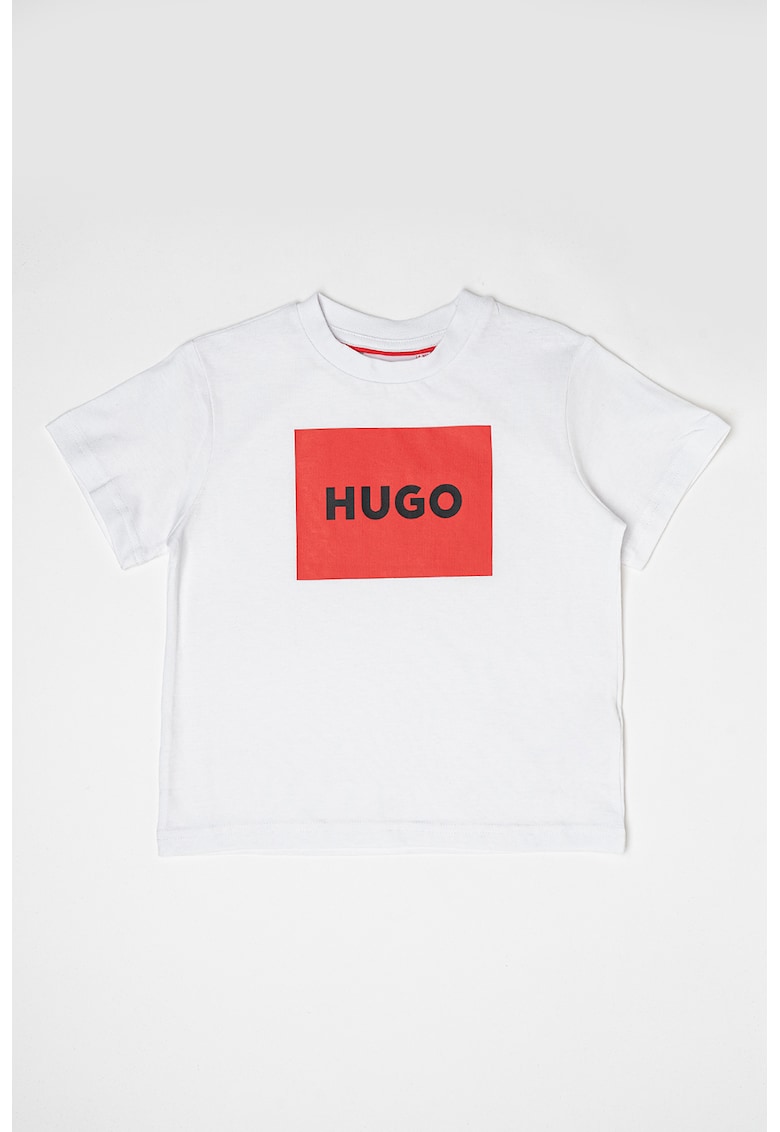 Tricou din bumbac cu imprimeu logo