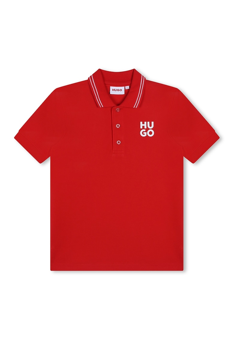 Tricou polo din amestec de bumbac