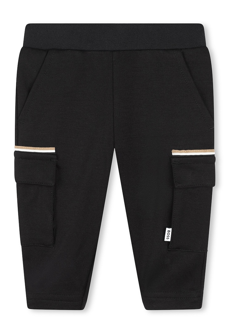 Pantaloni de trening cu croiala conica