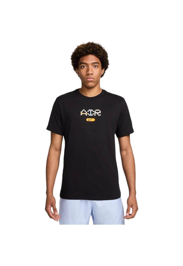 Tricou cu logo - Negru