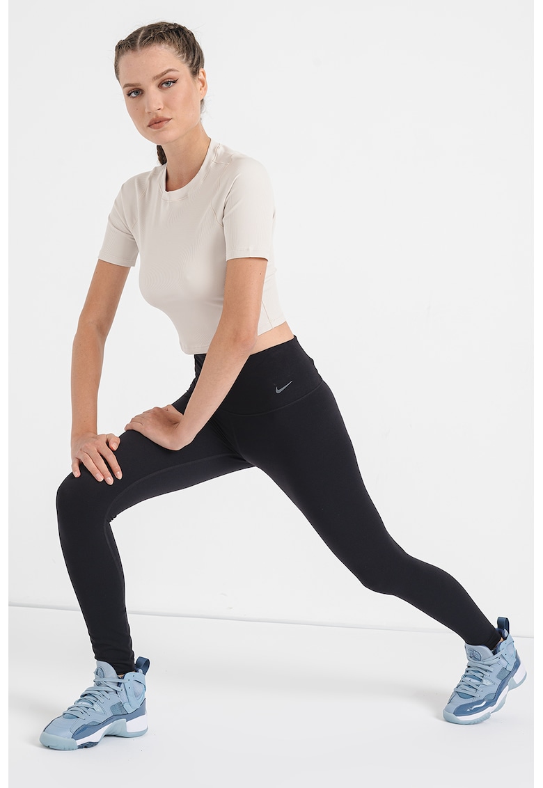 Colanti cu talie inalta si tehnologie Dri-FIT - pentru fitness Zenvy