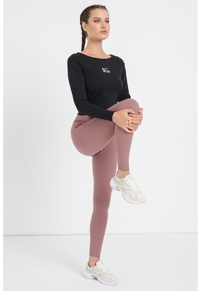 Colanti cu talie inalta si tehnologie Dri-FIT - pentru fitness Zenvy