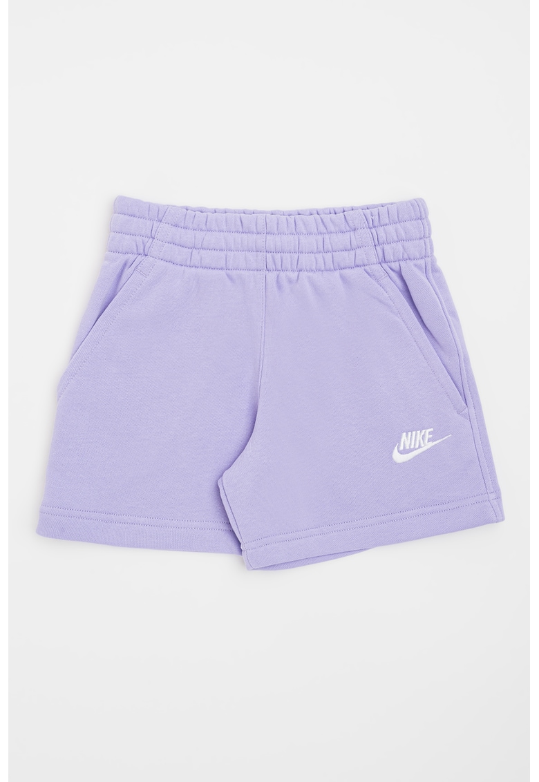 Pantaloni scurti cu buzunare oblice Club - Lila