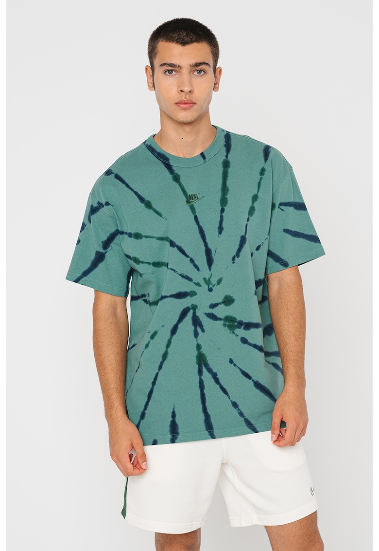 Tricou cu imprimeu tie-dye