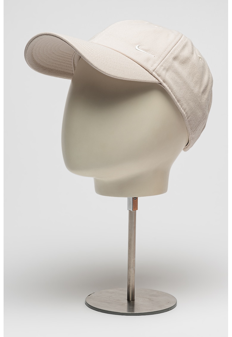 Sapca unisex cu logo Club - Alb murdar