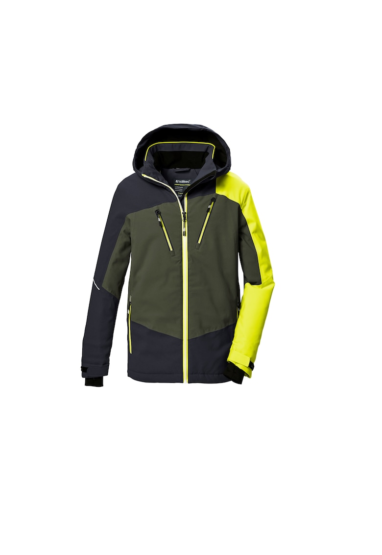 Jacheta KSW 389 Bys Ski Jckt - Verde masliniu