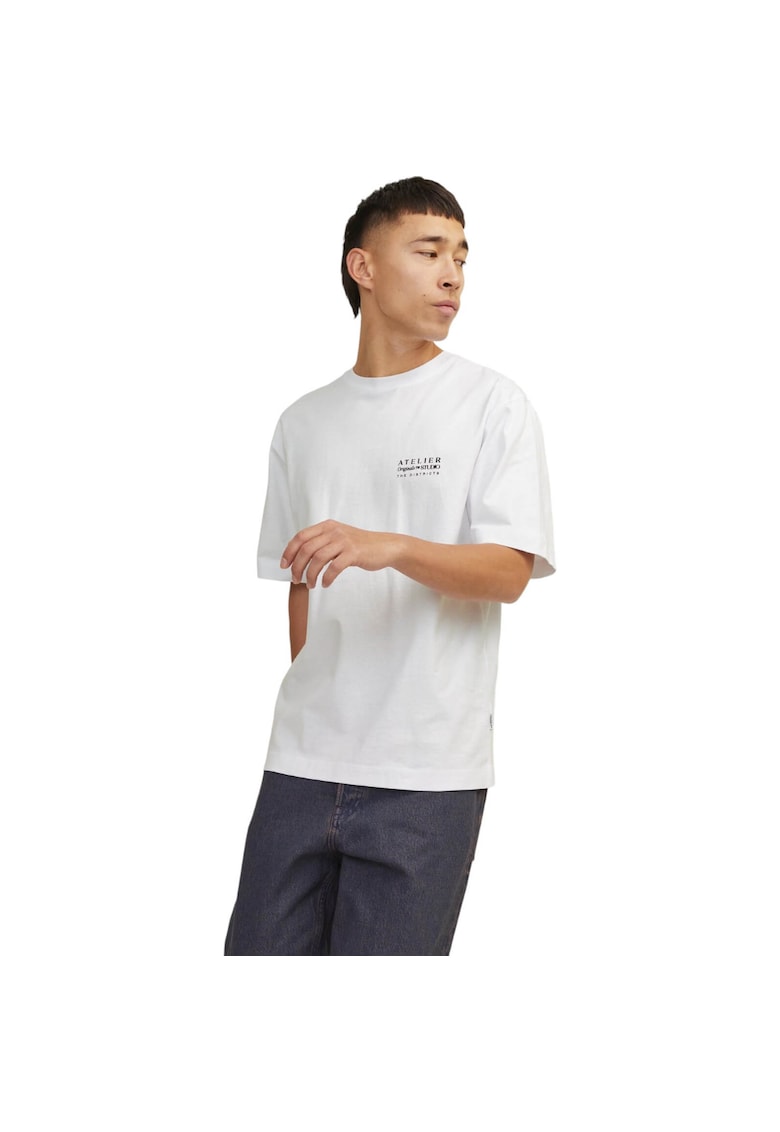 Tricou JACK &JONES Brooklyn Graphic Back 35360