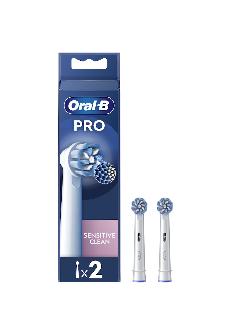 Rezerve periuta de dinti electrica Sensitive Clean Pro 2 buc
