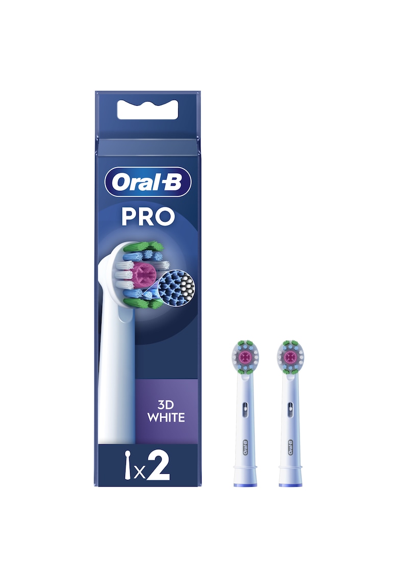 Rezerve periuta de dinti electrica Pro 3D White - 2 buc