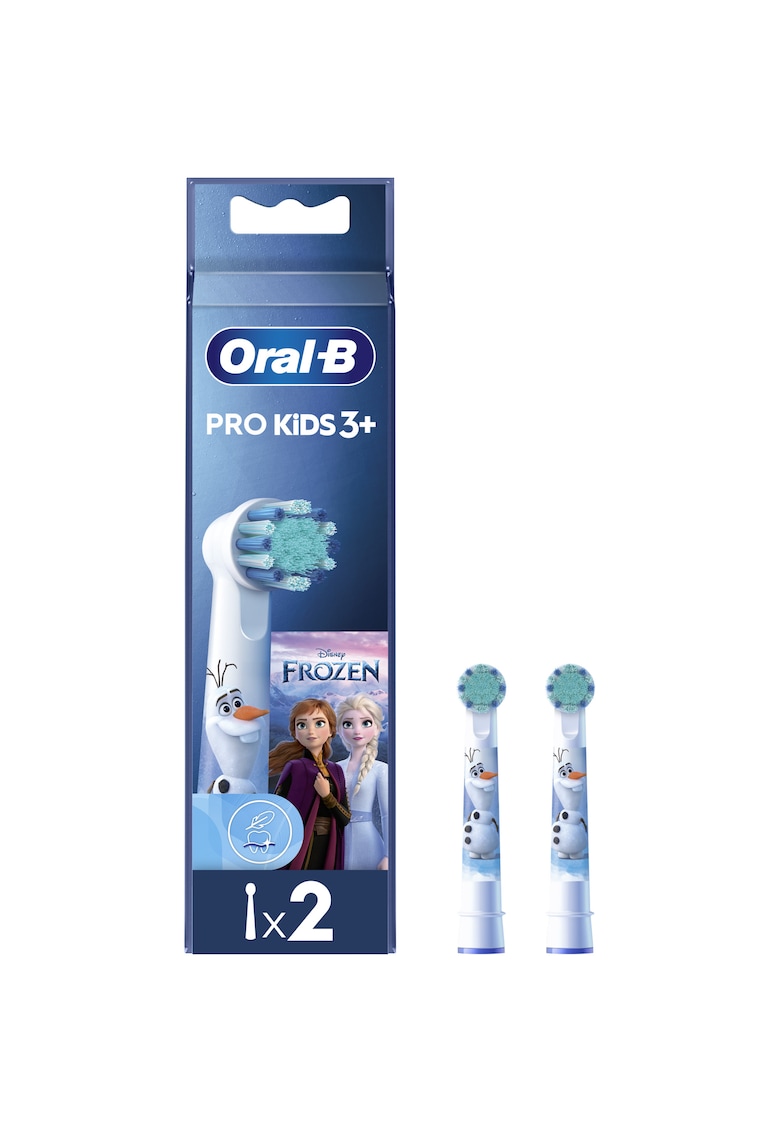 Rezerve periuta de dinti electrica pentru copii Pro Kids Frozen - 2 buc