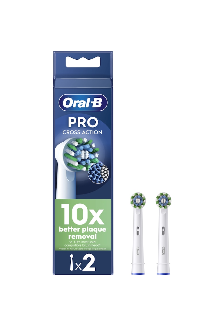 Rezerve periuta de dinti electrica Pro Cross Action - 2 buc