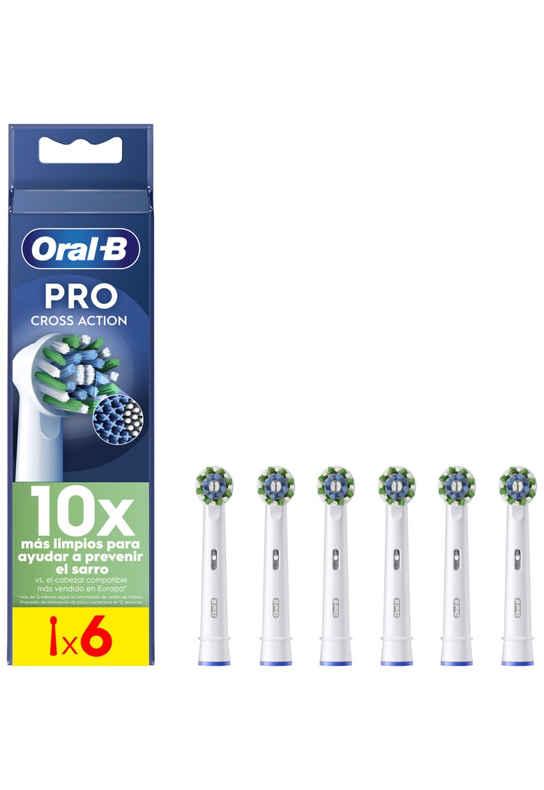 Rezerve periuta de dinti electrica - Cross Action -