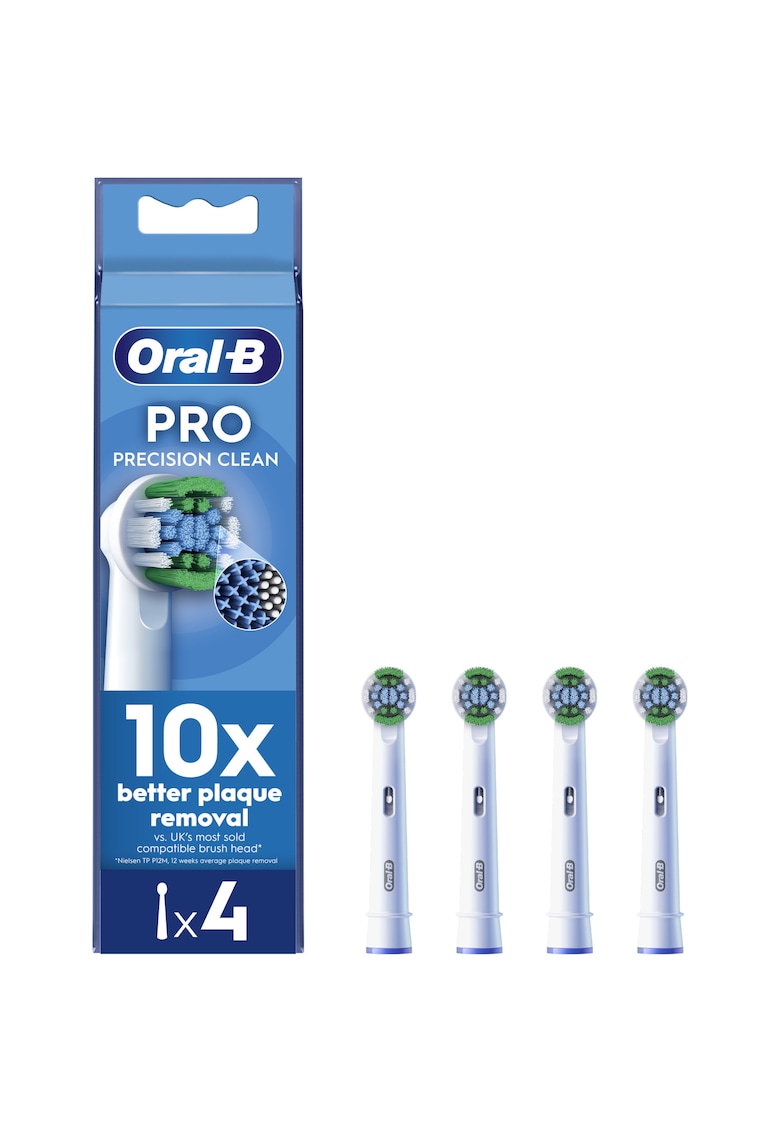 Rezerve periuta de dinti electrica Pro Precision Clean - 4 buc