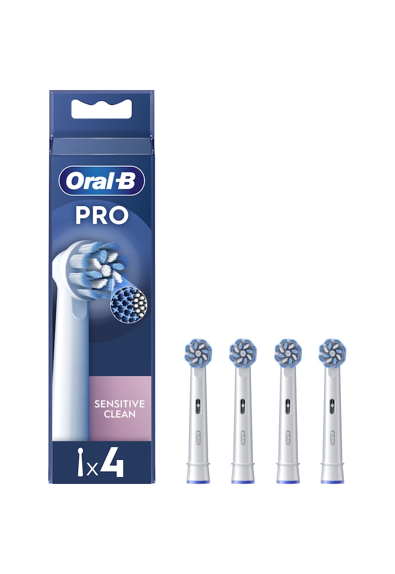 Rezerve periuta de dinti electrica Sensitive Clean Pro - 4 buc