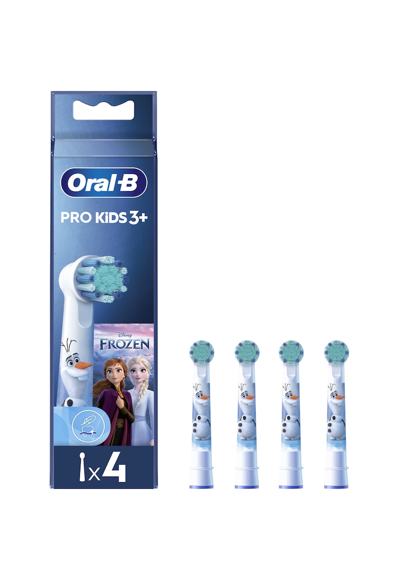 Rezerve periuta de dinti electrica pentru copii Pro Kids Frozen - 4 buc