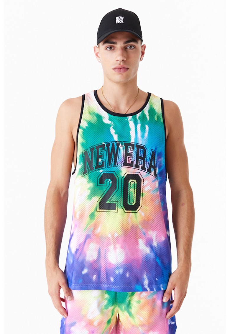 Top cu model tie-dye