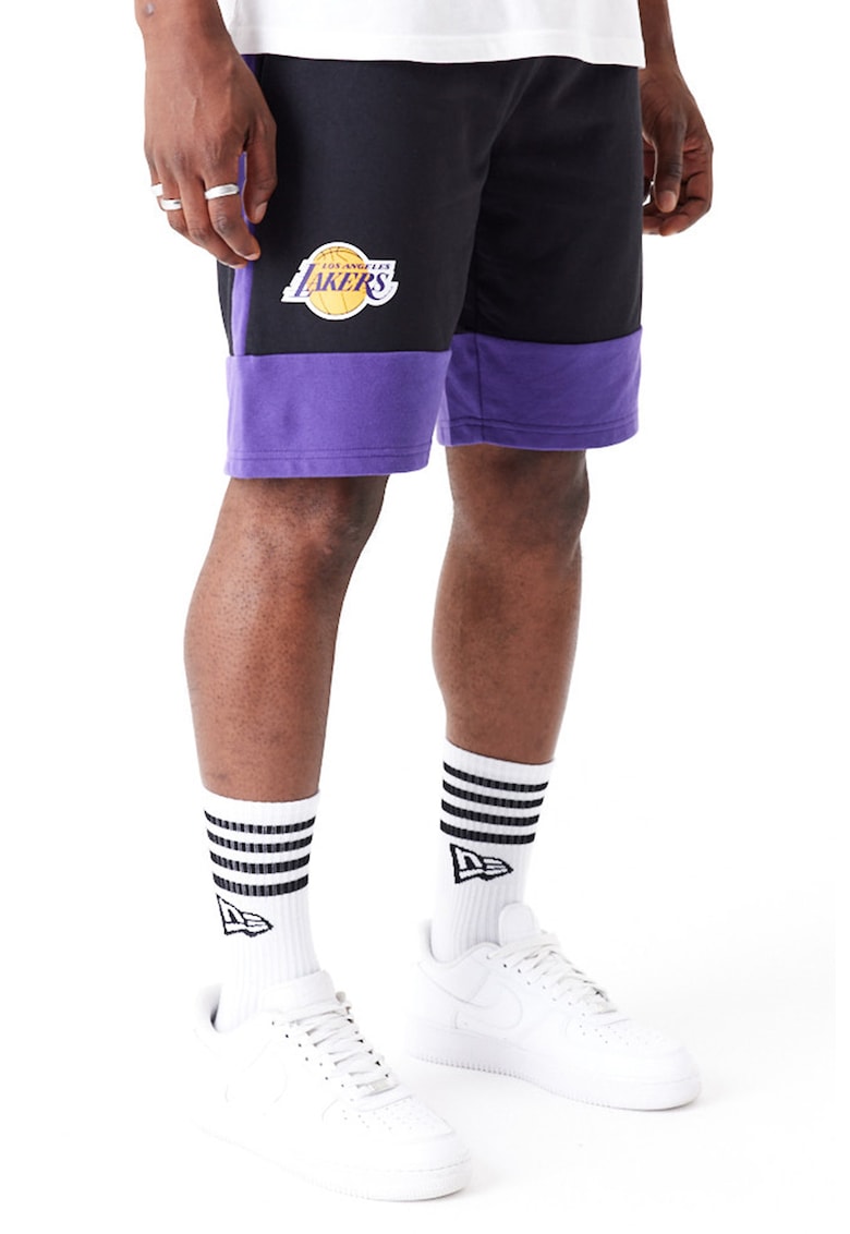 Bermude NBA - Negru/Violet