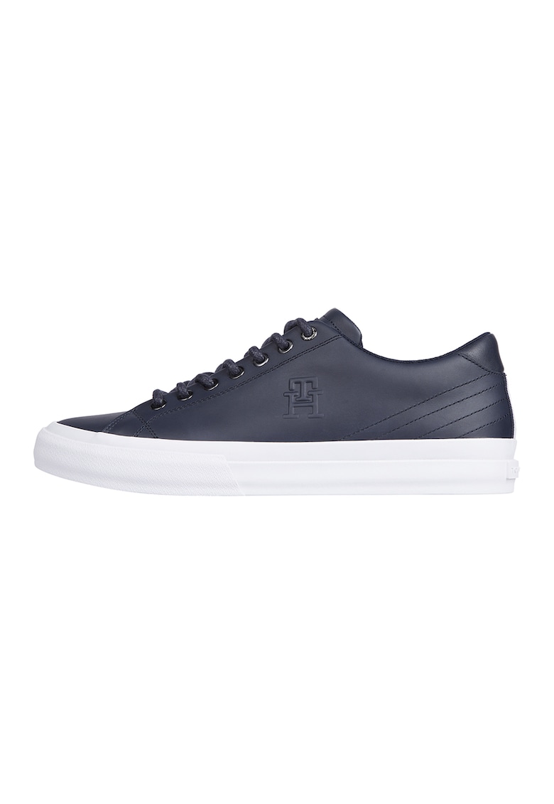 Pantofi sport low-cut de piele