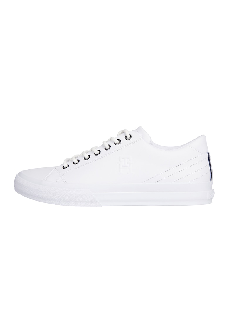 Pantofi sport low-cut de piele