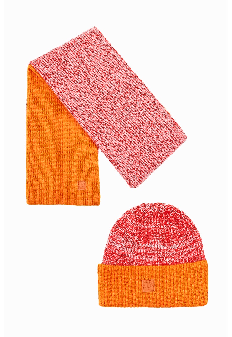 Set de caciula si fular