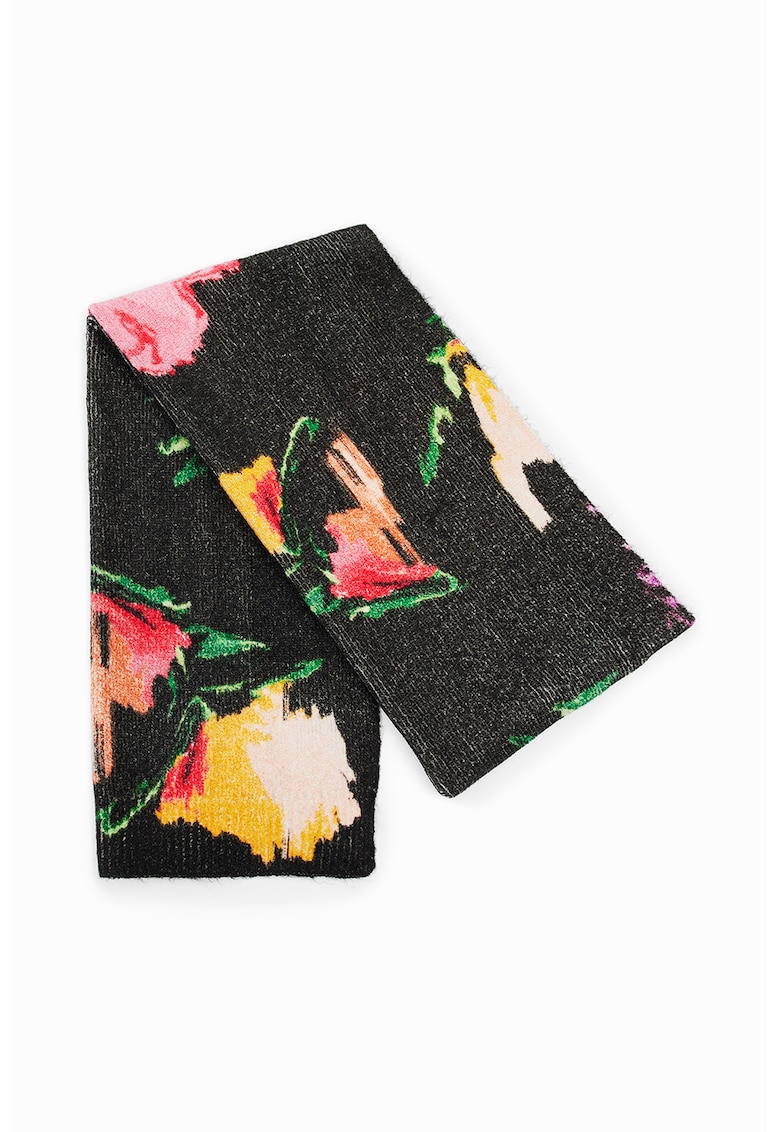 Fular cu model floral