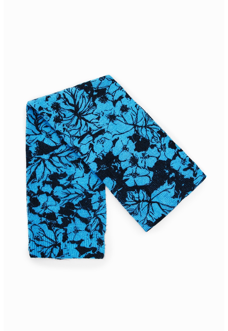 Fular cu model floral