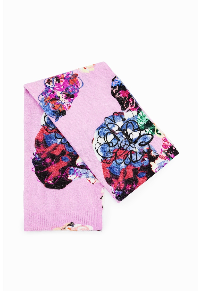 Fular cu model abstract