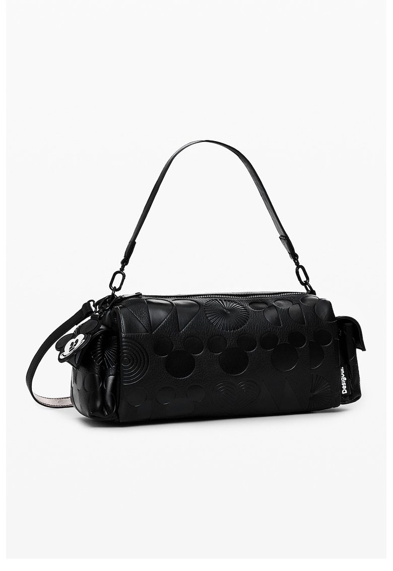 Geanta crossbody de piele ecologica