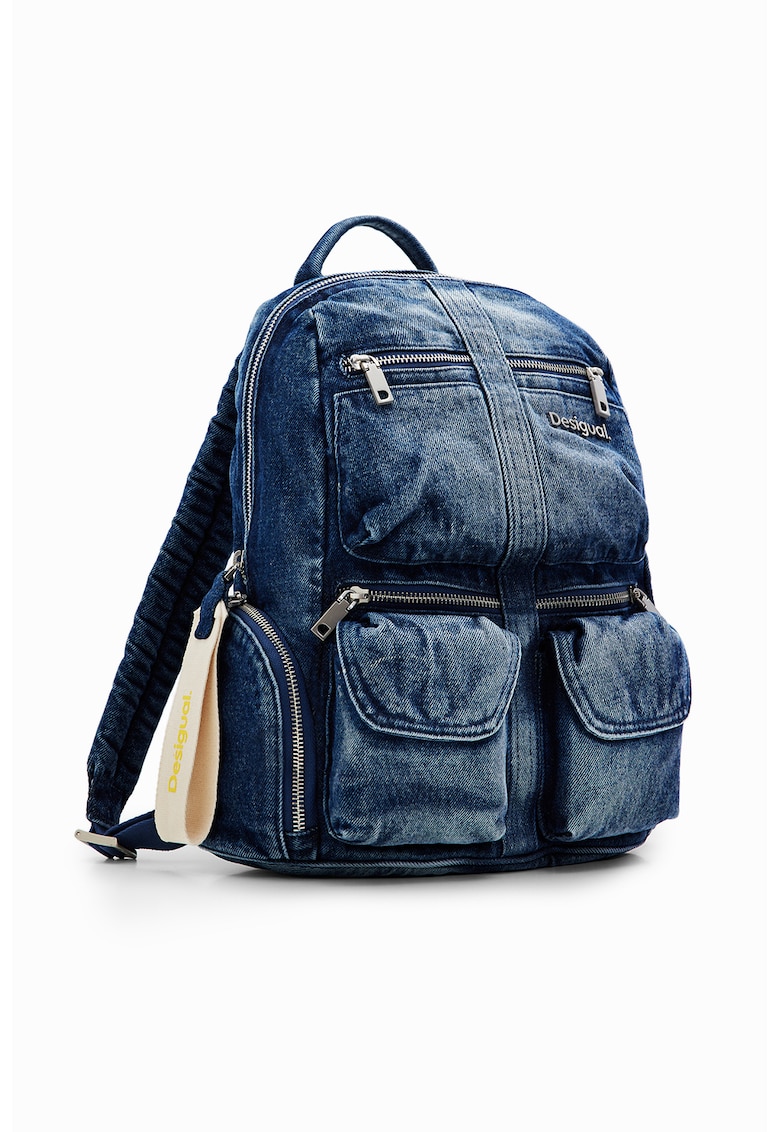 Rucsac cu aspect de denim