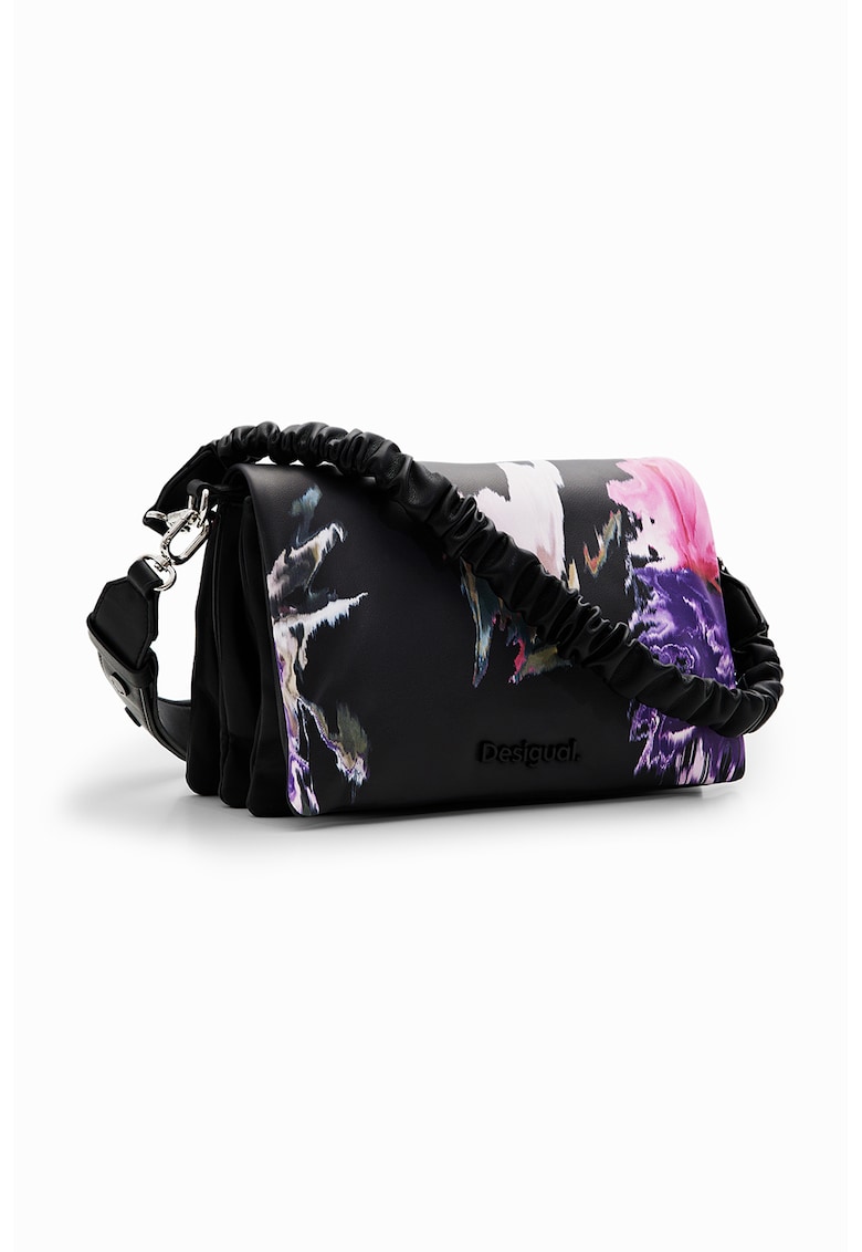 Geanta crossbody cu imprimeu abstract