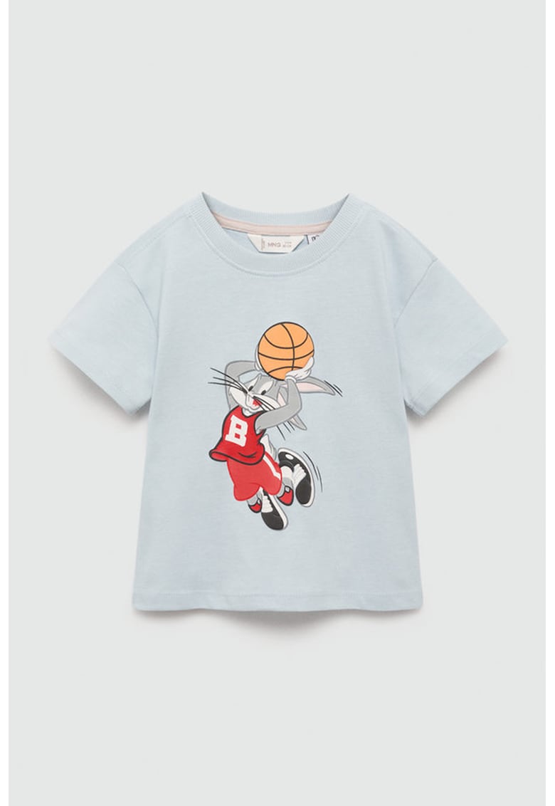 Tricou cu imprimeu Bugs Bunny