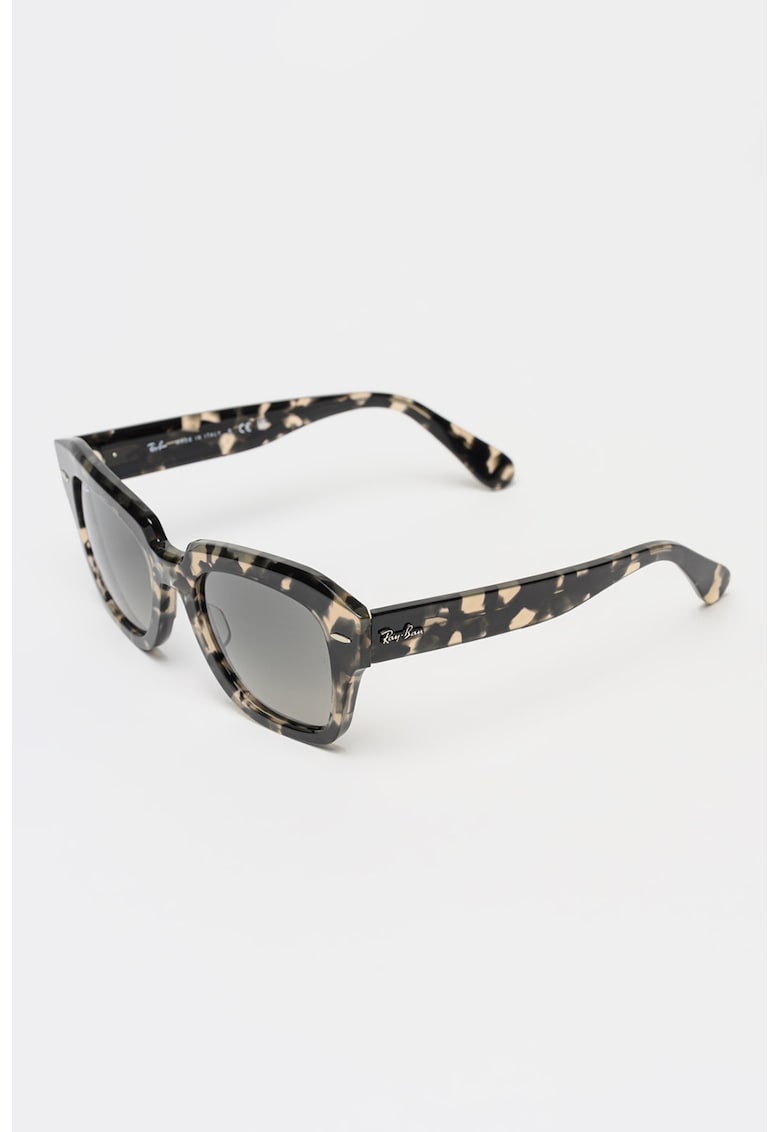 Ochelari de soare unisex cu lentile in degrade