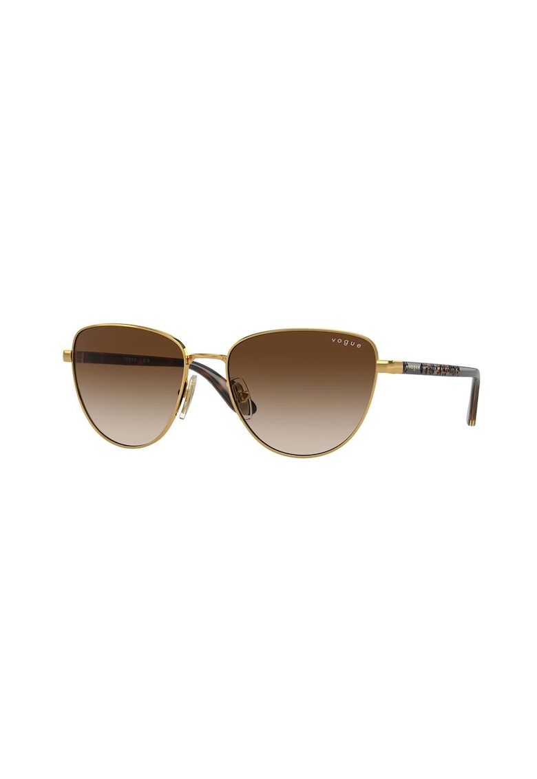 Ochelari de soare cat-eye cu lentile in degrade