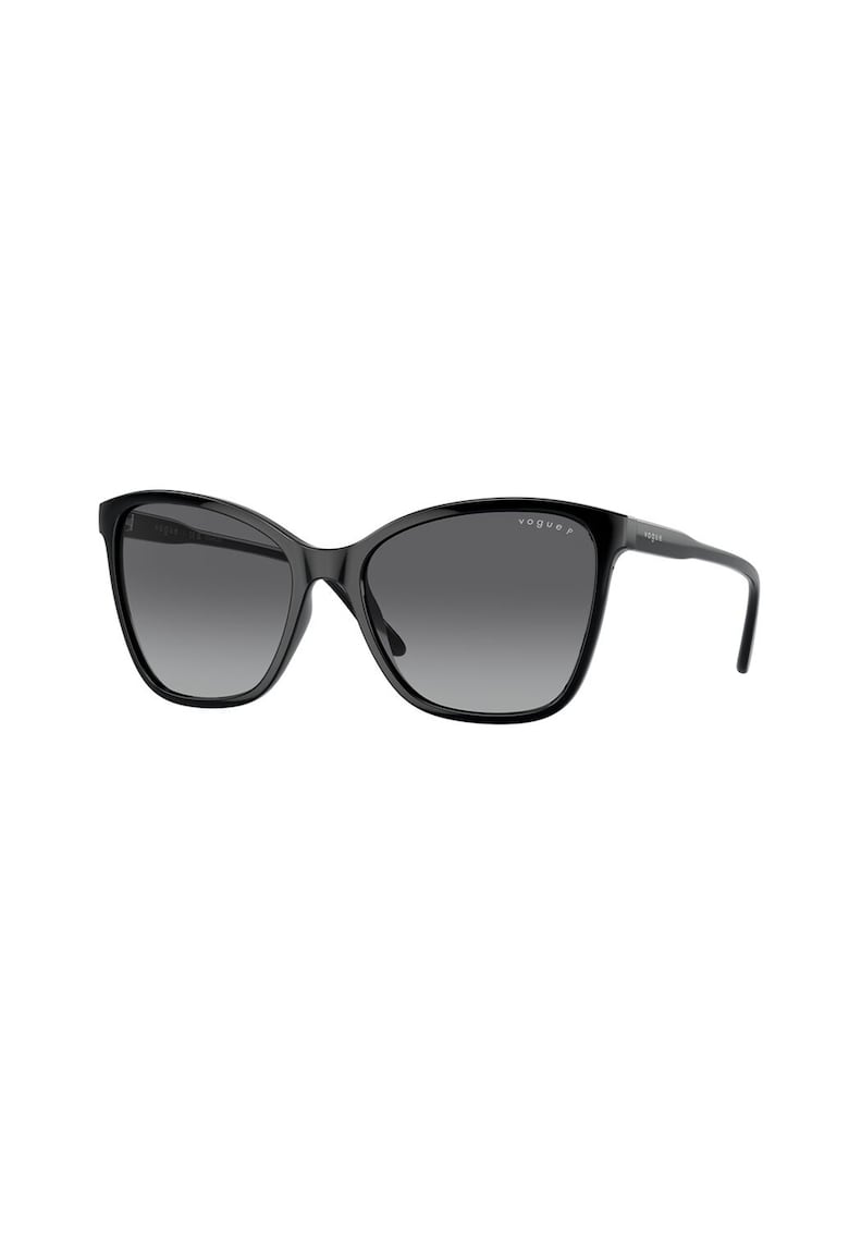 Ochelari de soare cat-eye cu lentile in degrade