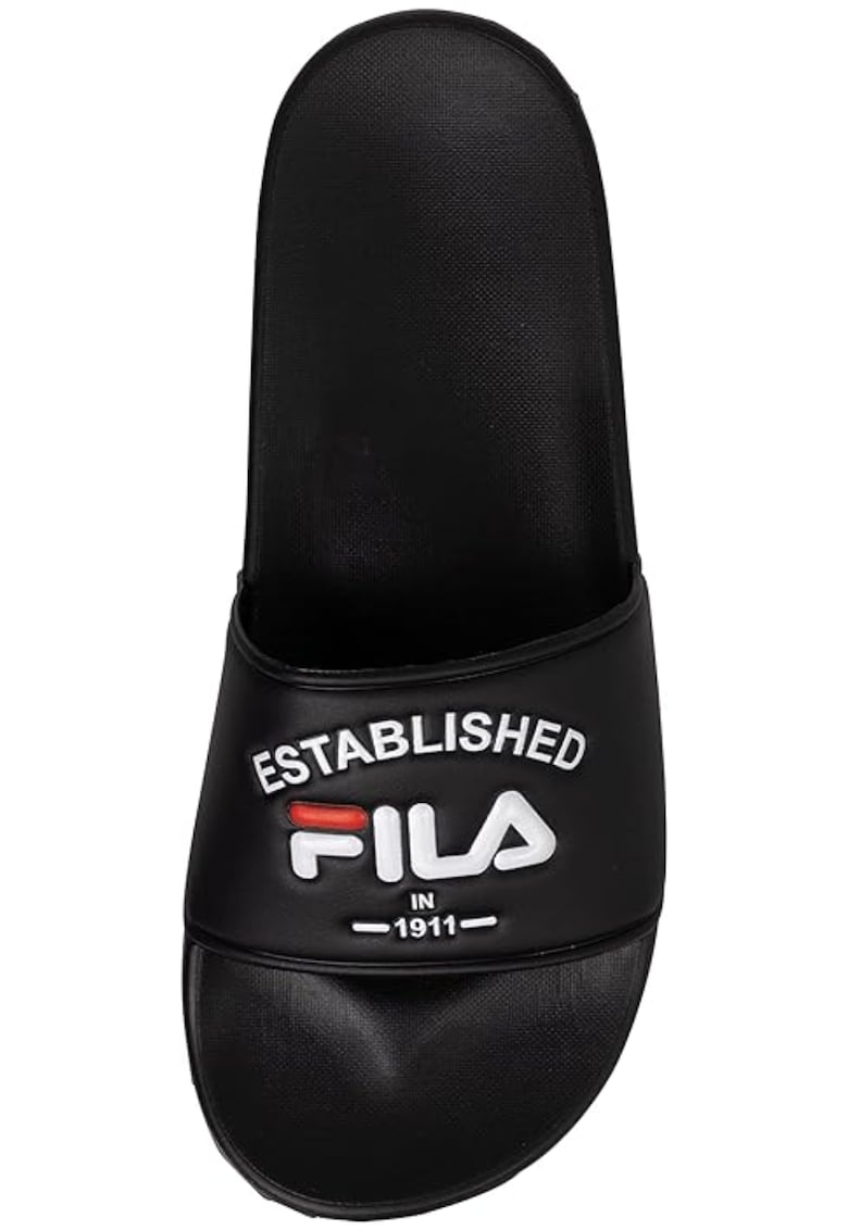 Slapi unisex cu detaliu logo