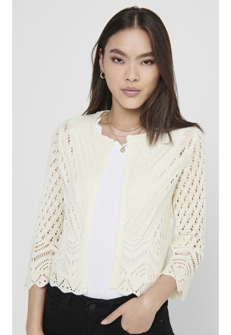 Pulover dama Acril - Crem Pulover dama Acril - Crem