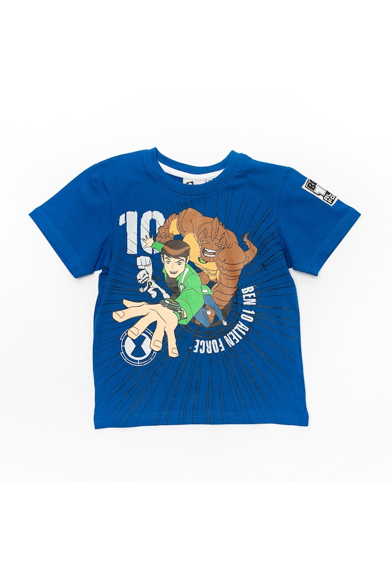 Tricou albastru baieti - BEN521 - Albastru - Albastru