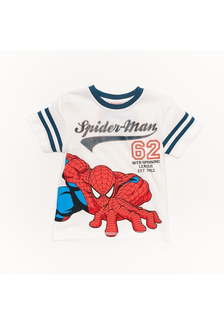 Tricou - Spiderman baieti - SPD2708 - Alb -