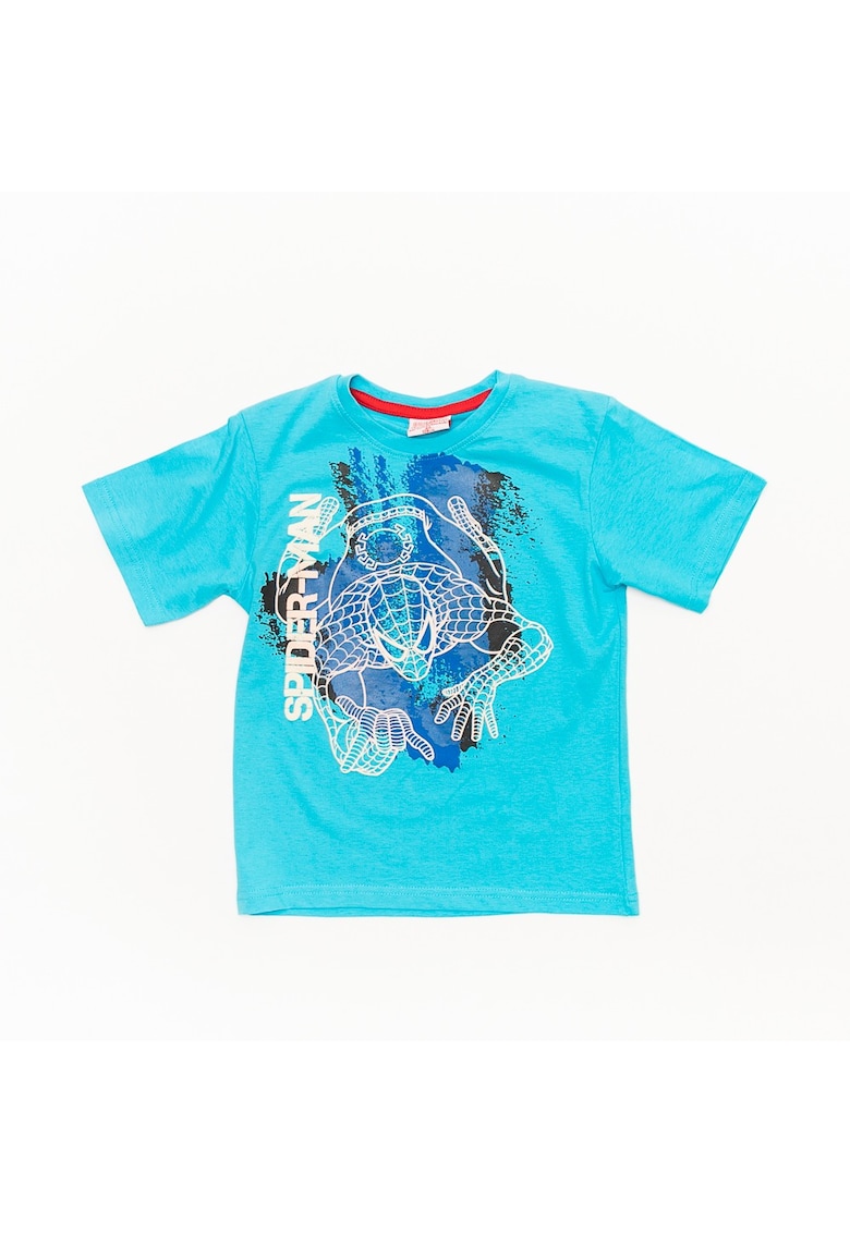 Tricou - Spiderman baieti - SPD2708 - Albastru