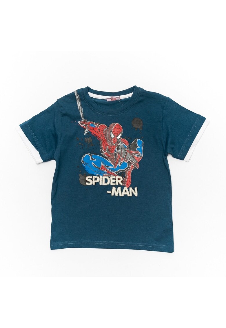 Tricou - Spiderman baieti - SPD2839-B - Albastru - Albastru