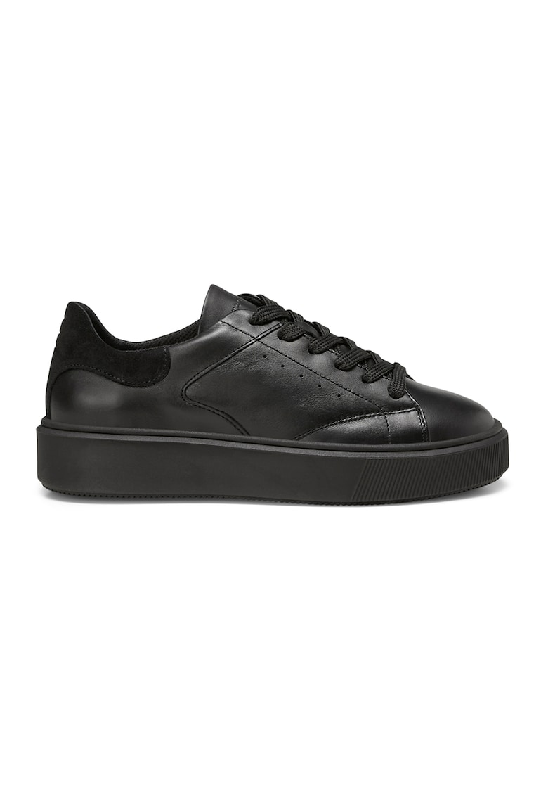 Pantofi sport low-cut de piele